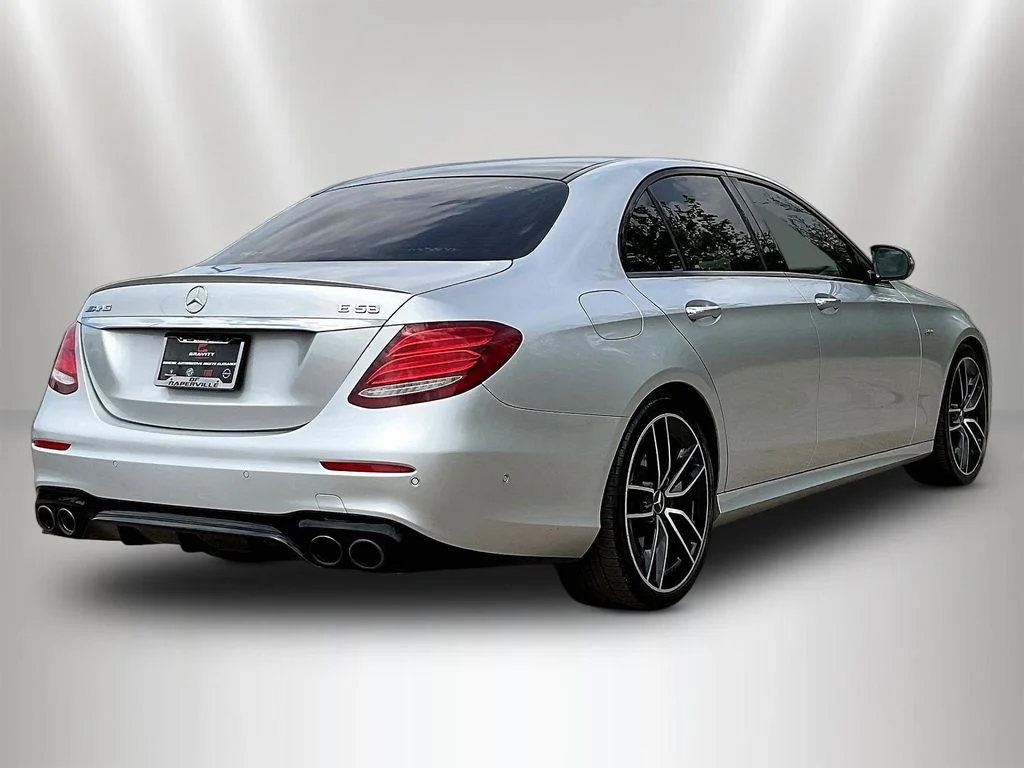 Used 2019 Iridium Silver Metallic Mercedes-Benz E 53 AMG® image 6