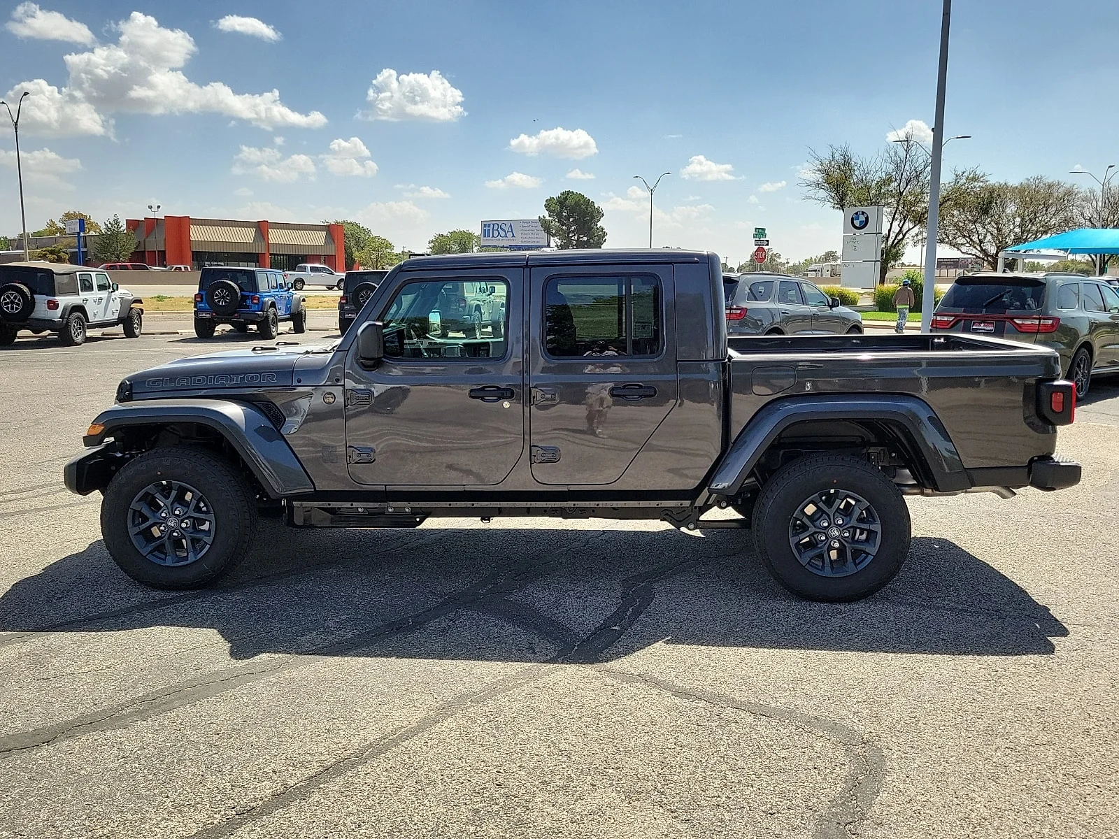 New 2026 Granite Crystal Jeep 85TH ANNIVERSARY EDITION 4X4 image 2