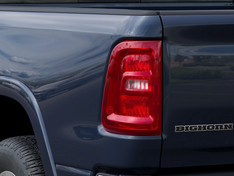 New 2026 Forged Blue Metallic Exterior Paint RAM Big Horn image 9