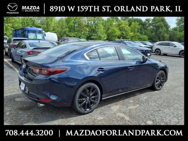 New 2026 BLUE Mazda 2.5 S Select Sport image 3