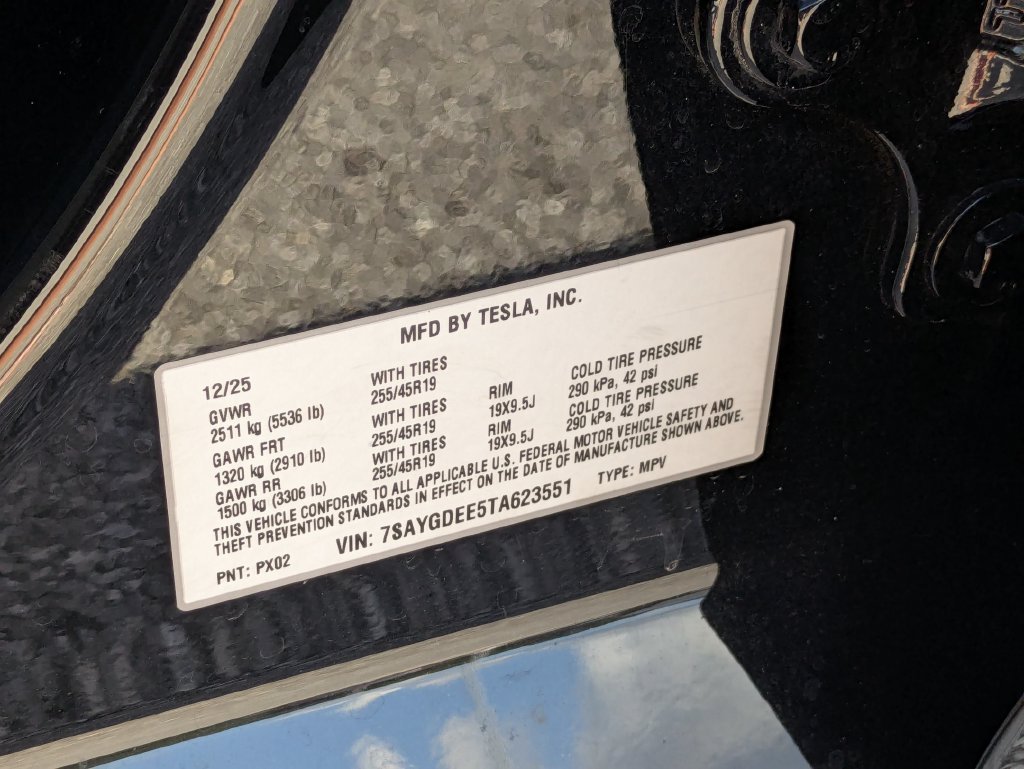 Used 2026 Black Tesla  image 23