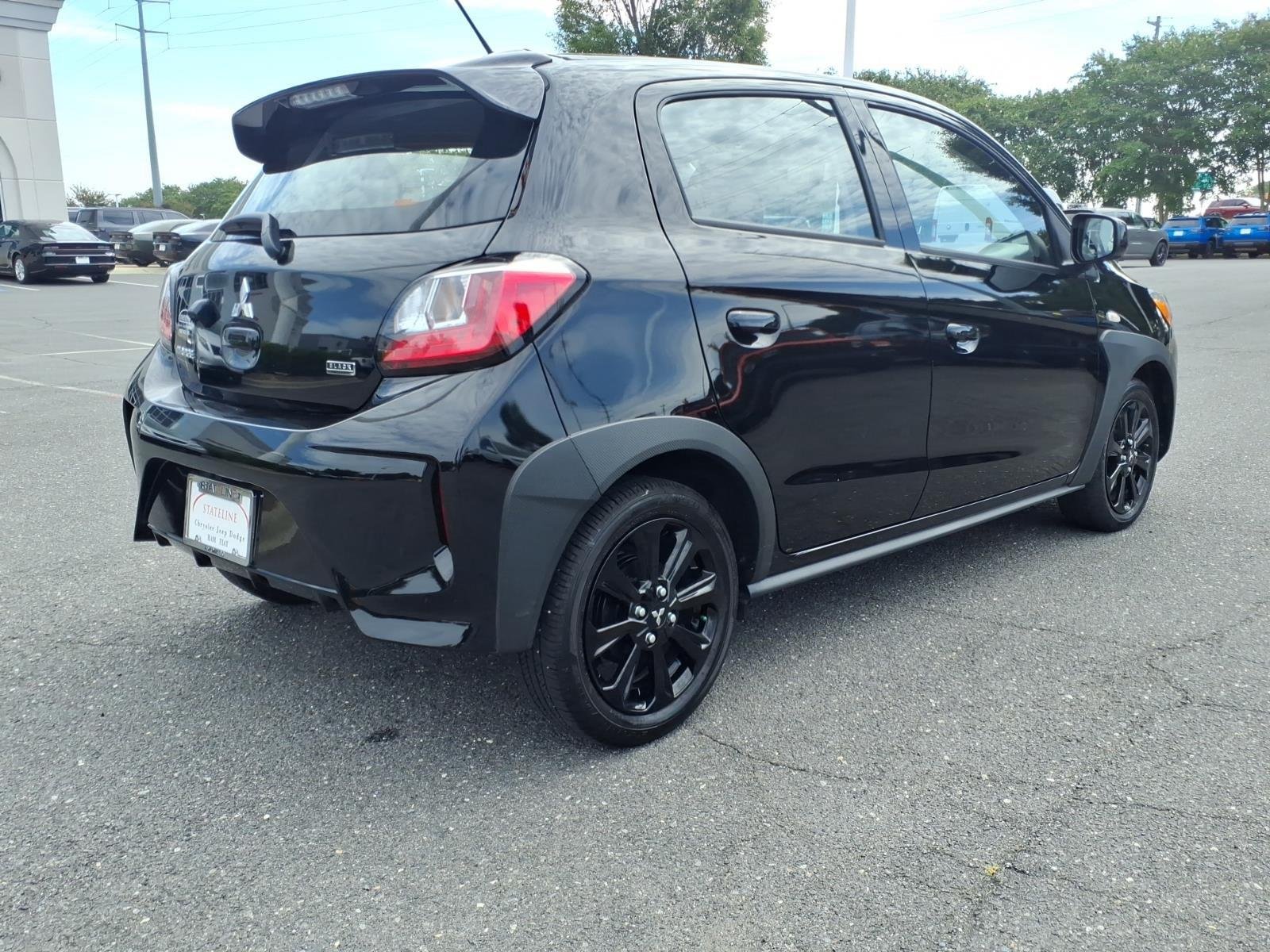 Used 2024 Jet Black Metallic Mitsubishi Black Edition image 2
