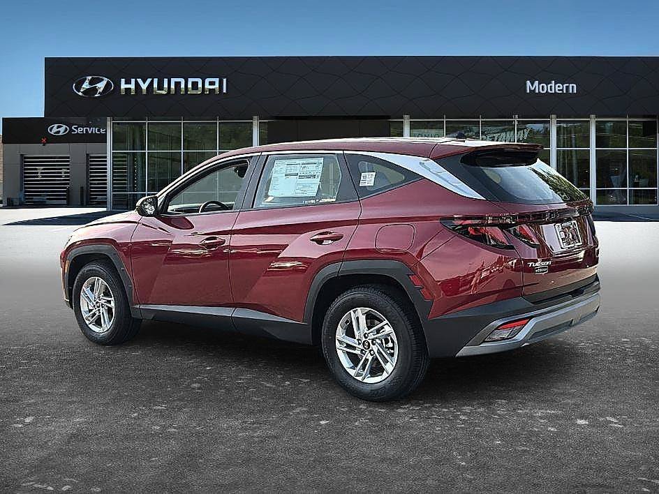 New 2026 Ultimate Red Hyundai SE FWD image 4