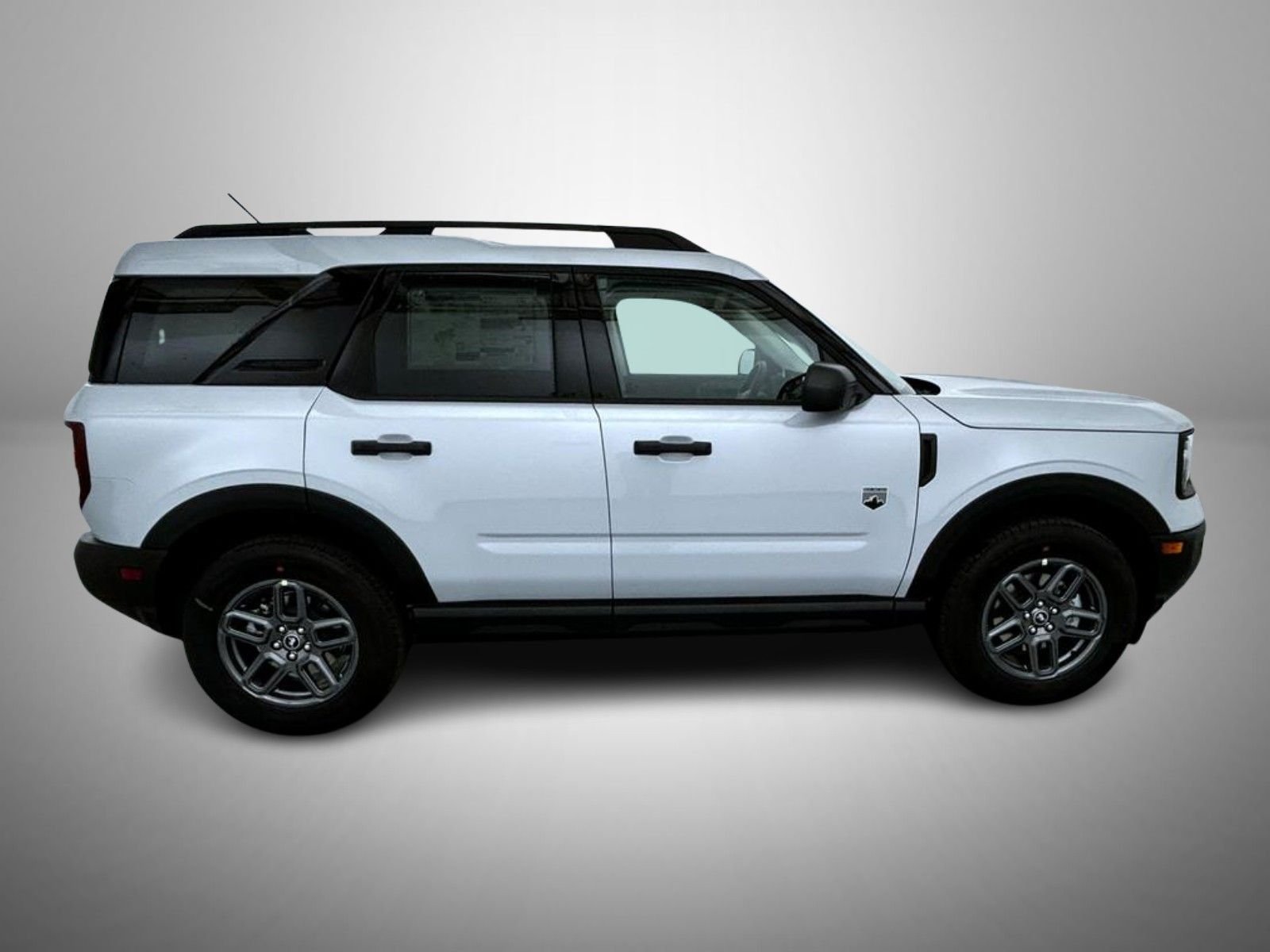 New 2026 Space White Metallic Ford Big Bend image 4