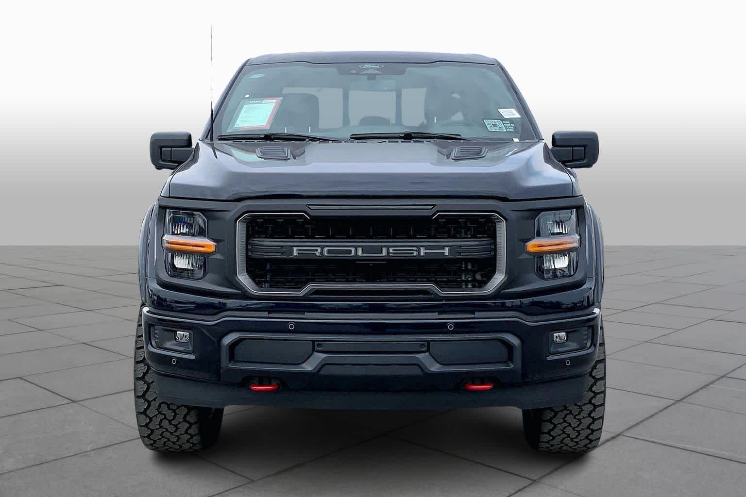 New 2025 Antimatter Blue Metallic Ford XLT image 3