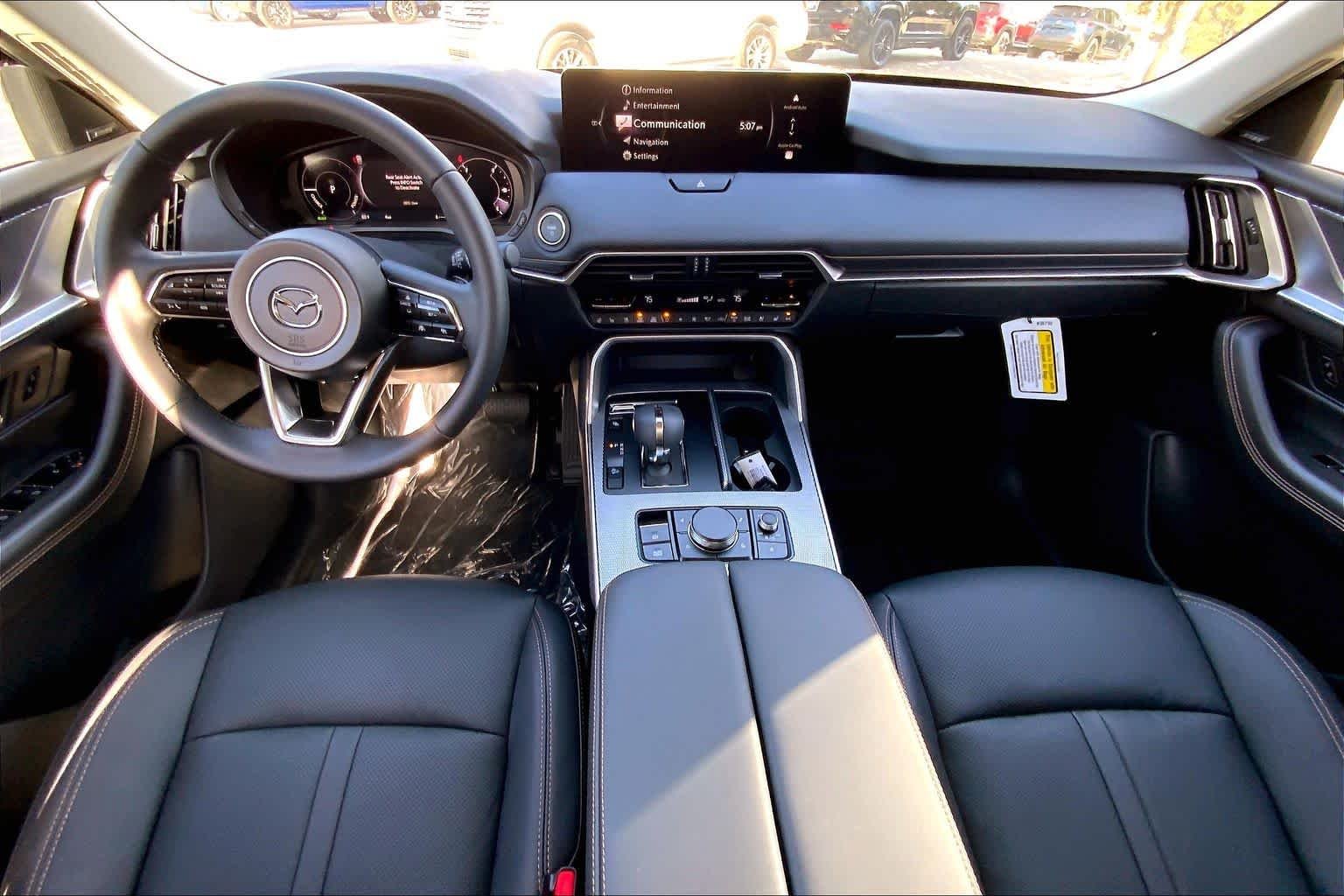 New 2026 Machine Gray Metallic Mazda Premium Sport AWD image 5
