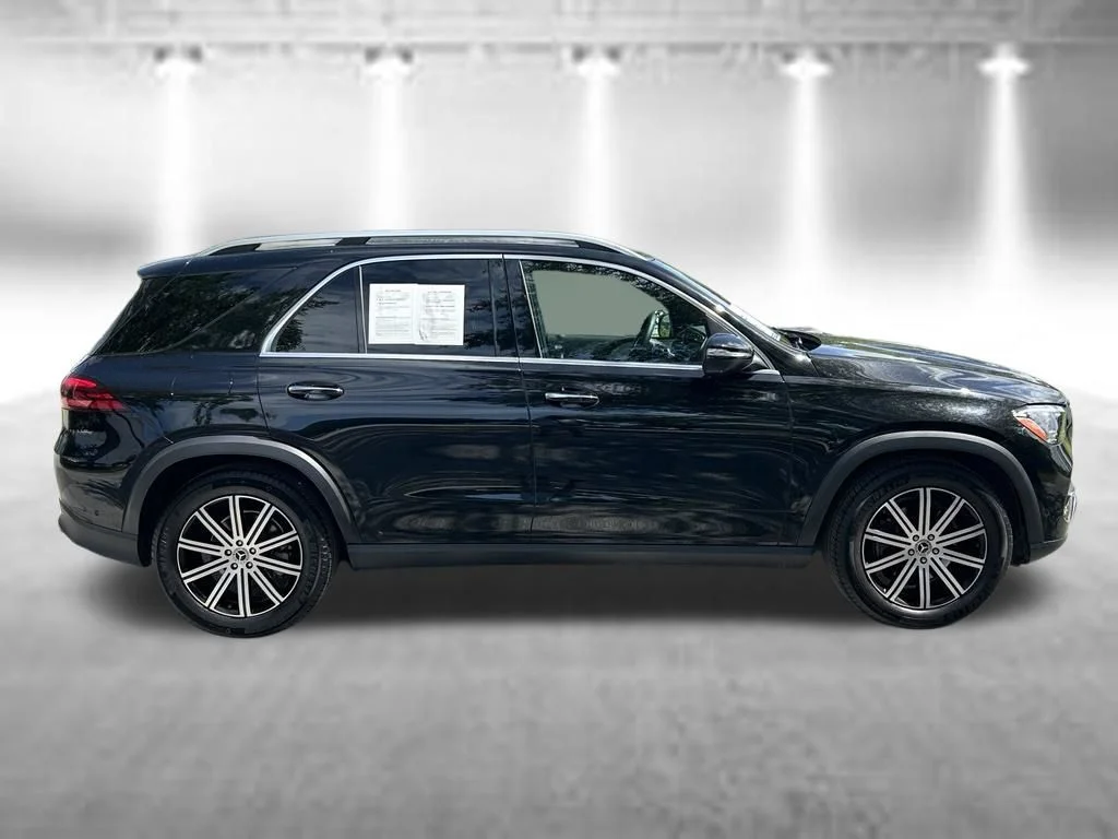 Certified Used 2026 Black Mercedes-Benz GLE 350 image 4