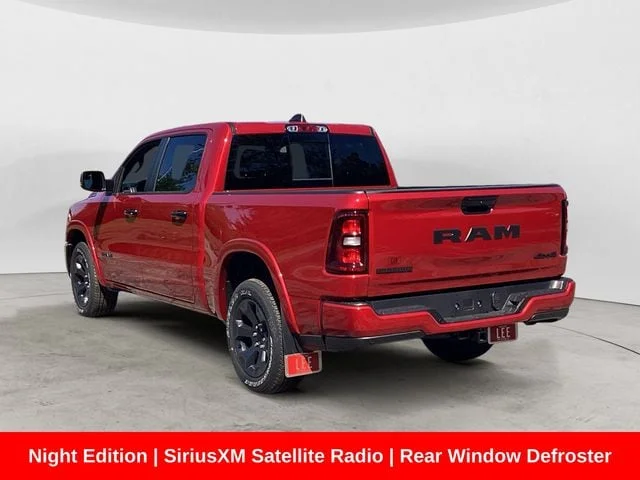 New 2026 Molten Red Ram BIG HORN CREW CAB 4X4 5
