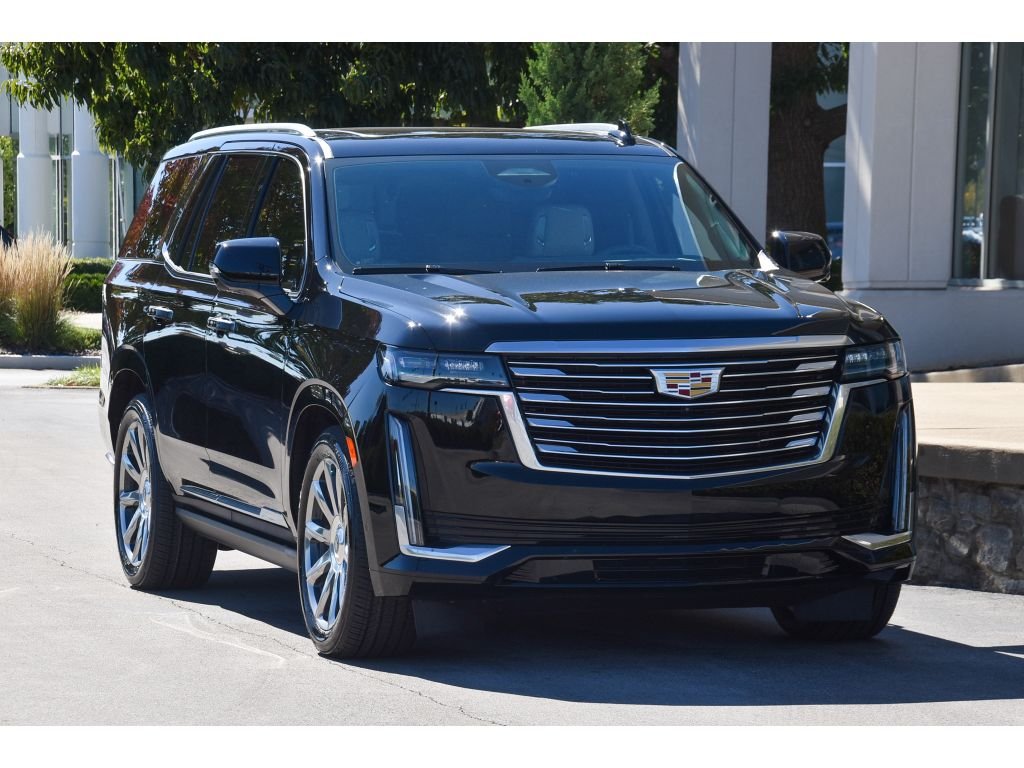 2022 Cadillac Escalade Premium Luxury Platinum photo 2