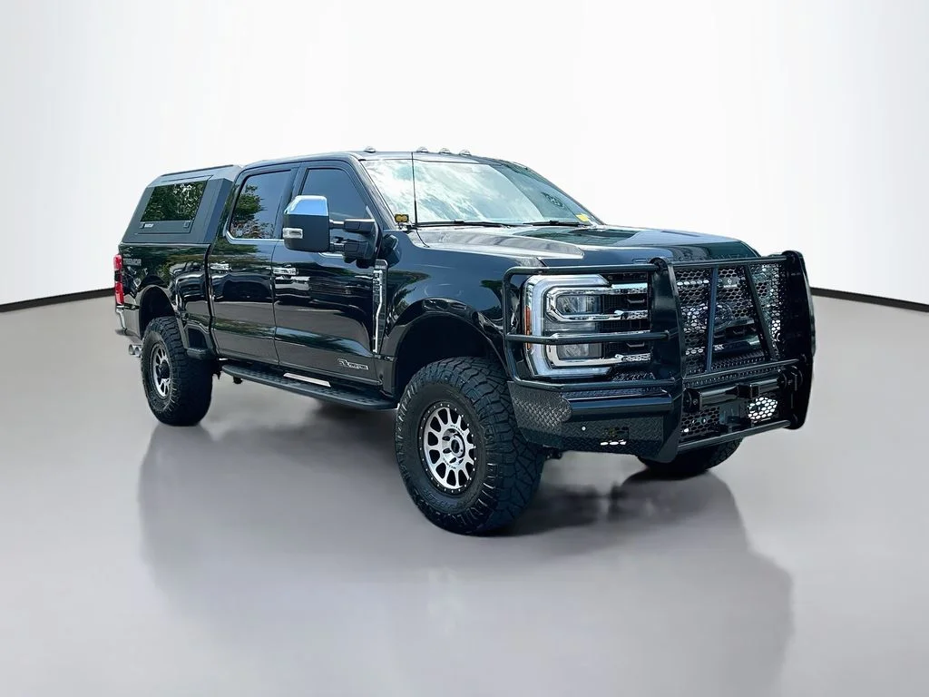 Used 2026 Black Ford King Ranch image 7