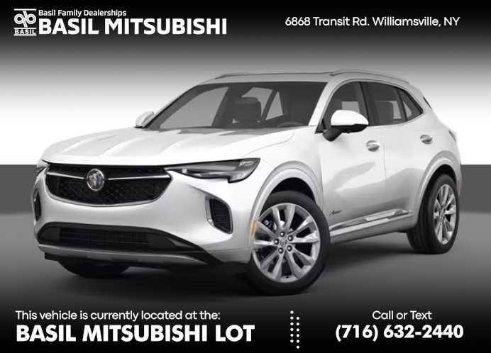 2022 Buick Envision Preferred