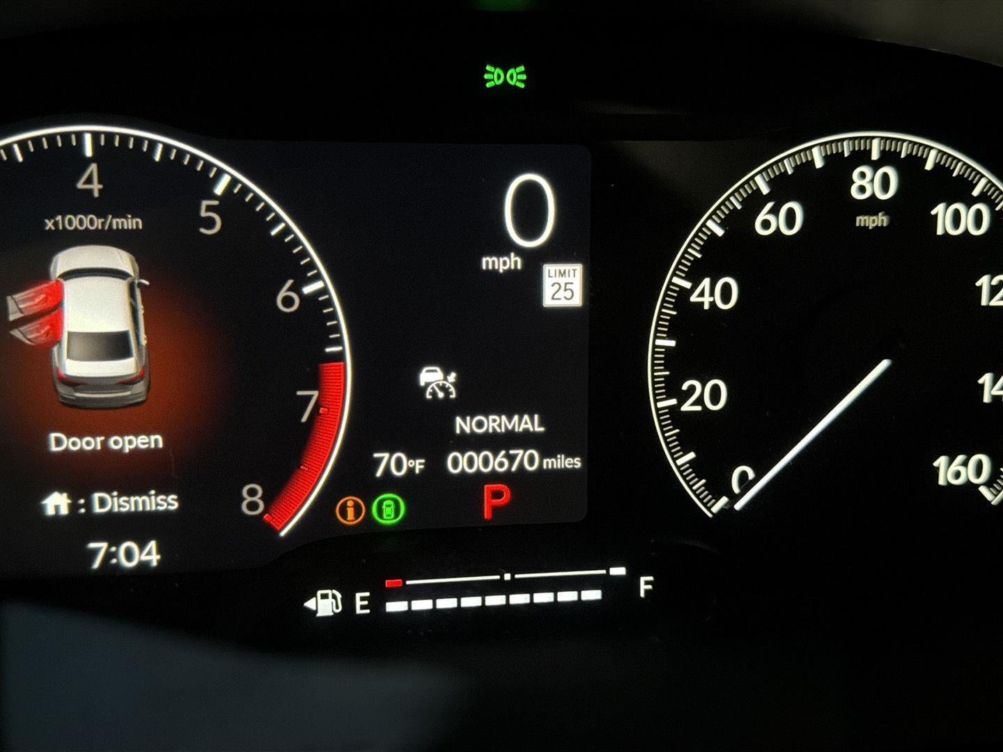 Used 2026 Urban Gray Pearl Honda Sport image 23