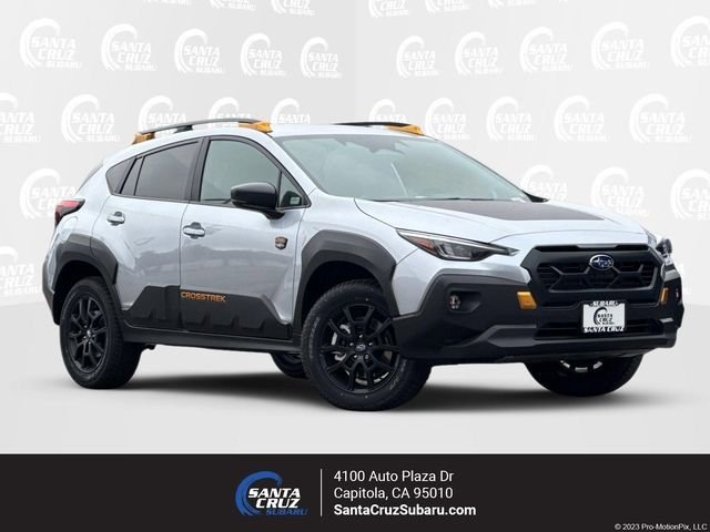 New 2026 ICE SILVER METALLIC Subaru Wilderness image 1