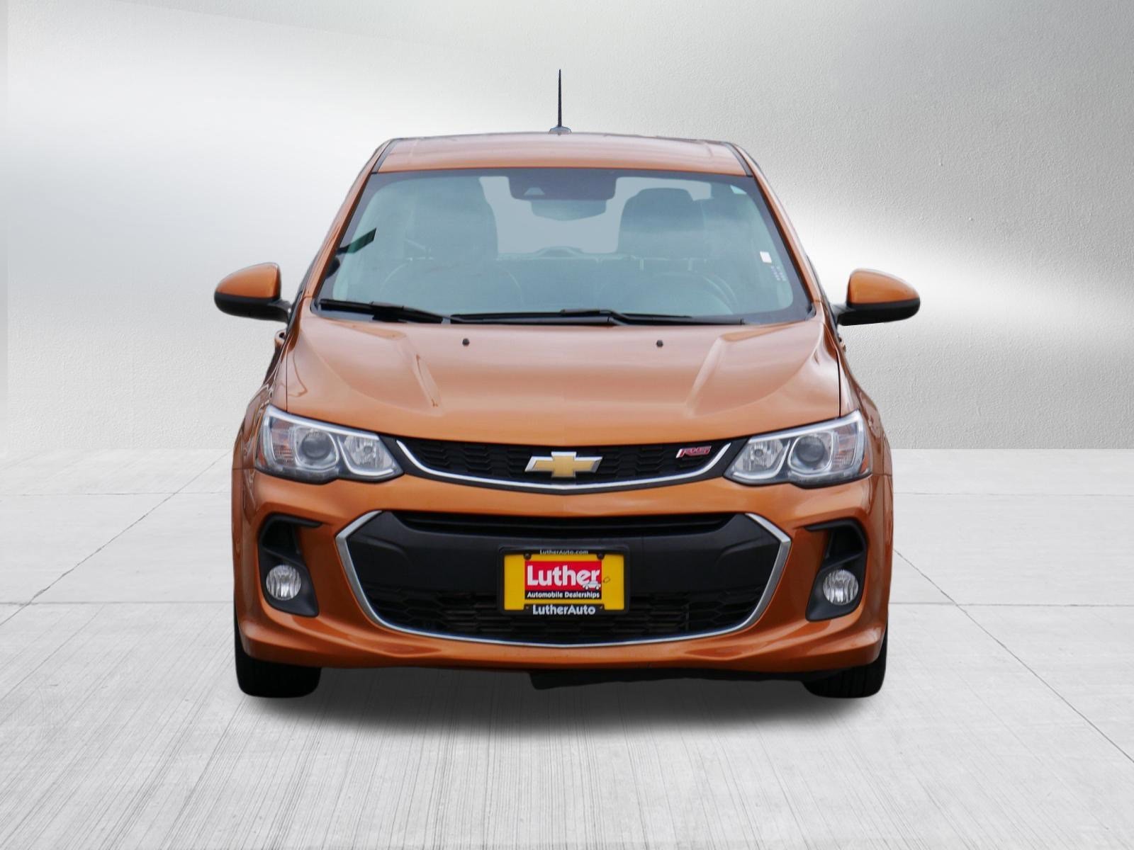 Used 2017 Chevrolet Sonic Premier with VIN 1G1JF6SB0H4119815 for sale in Saint Paul, MN