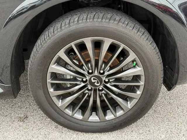 Used 2024 Black INFINITI PREMIUM SELECT AWD image 7