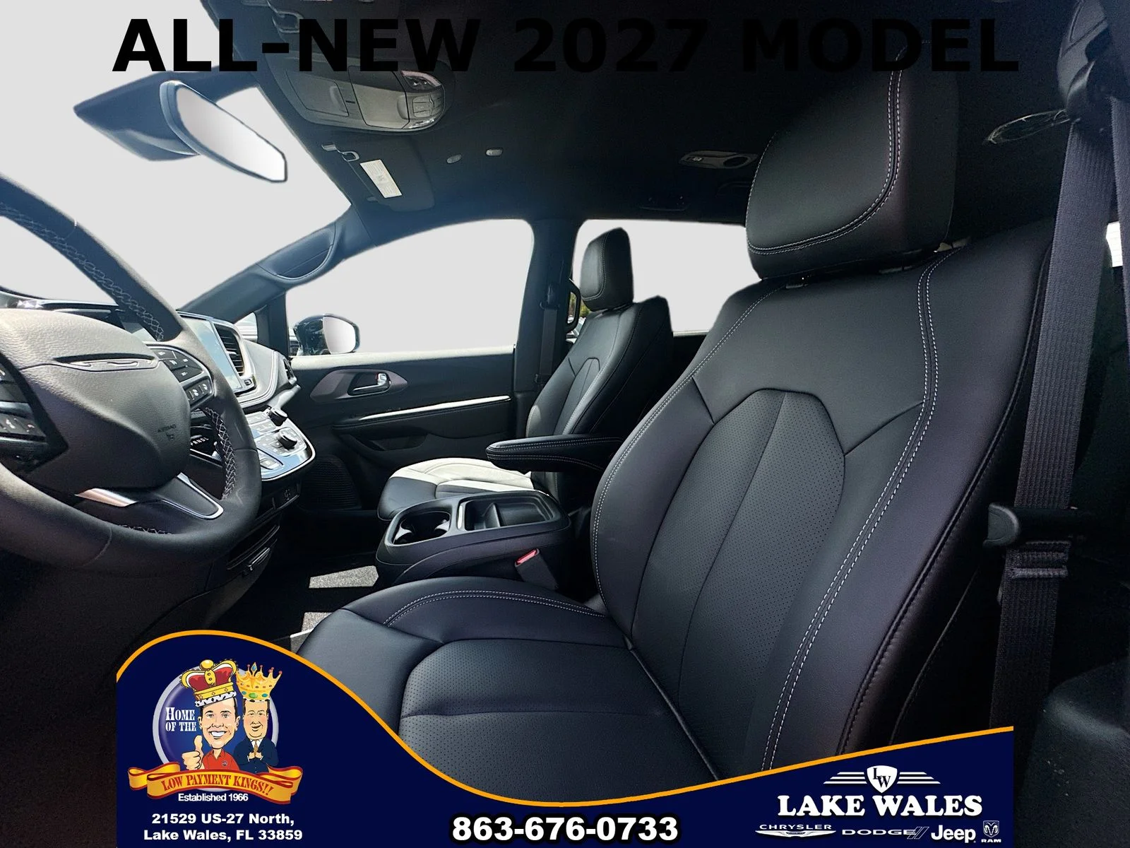 New 2027 Diamond Black Crystal Pearl-Coat Exterior Paint Chrysler  image 20