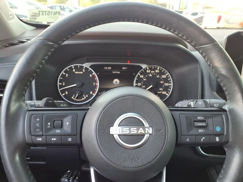 Certified Used 2023 Gray Nissan SL image 11