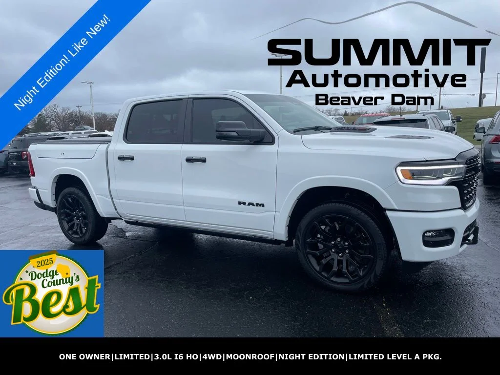 2025 RAM 1500 Limited 4x4 Crew Cab 5'7's photo