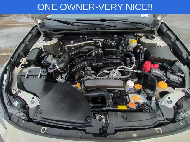Used 2025 White Subaru Premium image 38