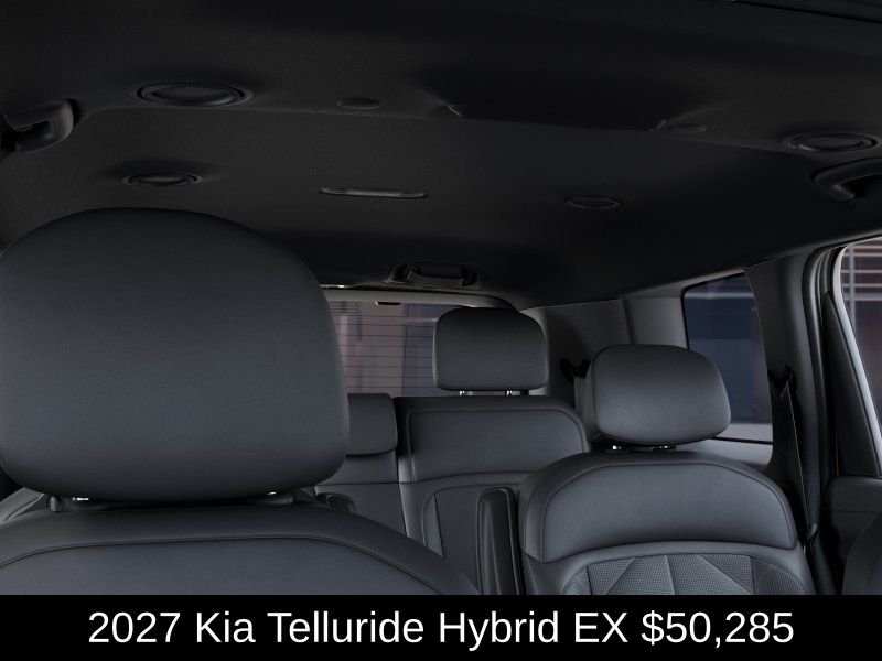 New 2027 Ivory Silver Kia EX image 27