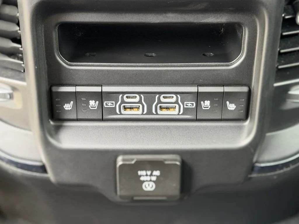 Used 2025 White Ram Limited image 7