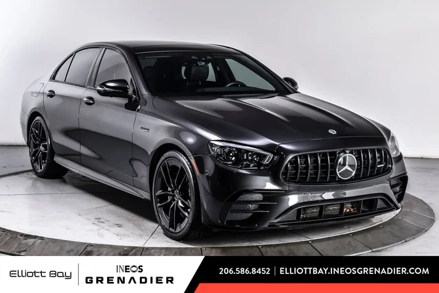 Pre-Owned 2021 Mercedes-Benz E 53 AMG®