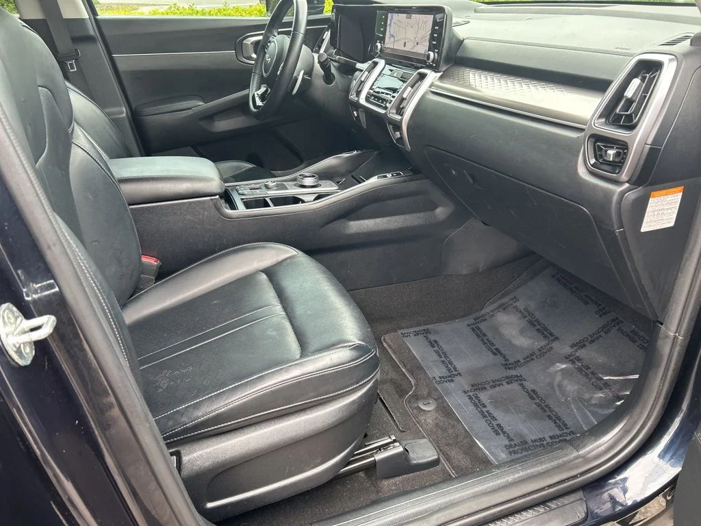 Used 2022 Blue Kia S image 14