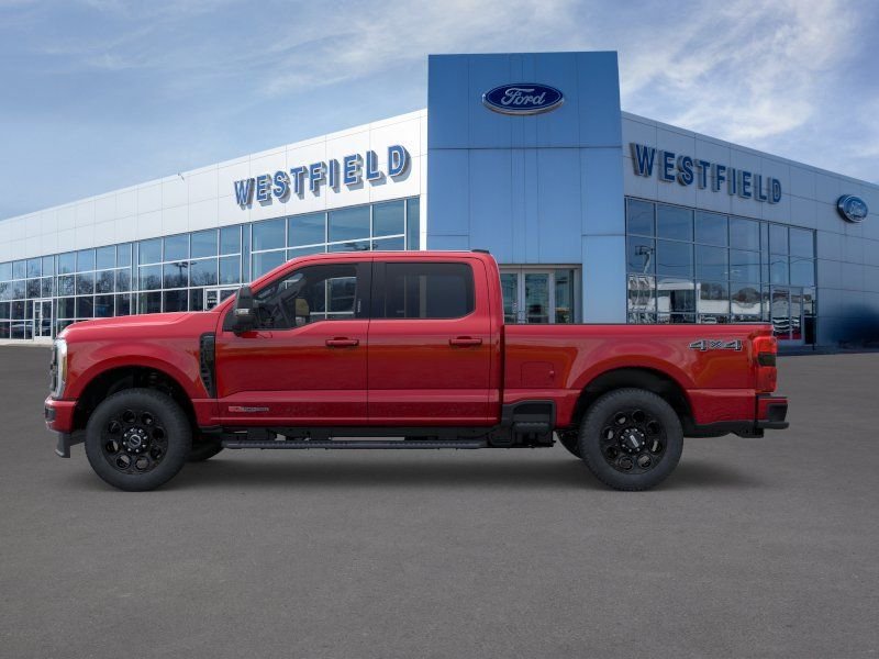 New 2026 Ruby Red Metallic Tinted Clearcoat Ford F-250® Lariat® image 3