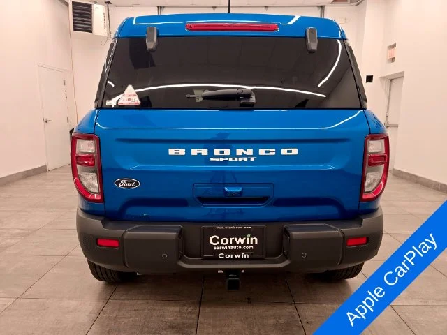 New 2026 Velocity Blue Metallic Ford Big Bend® image 3