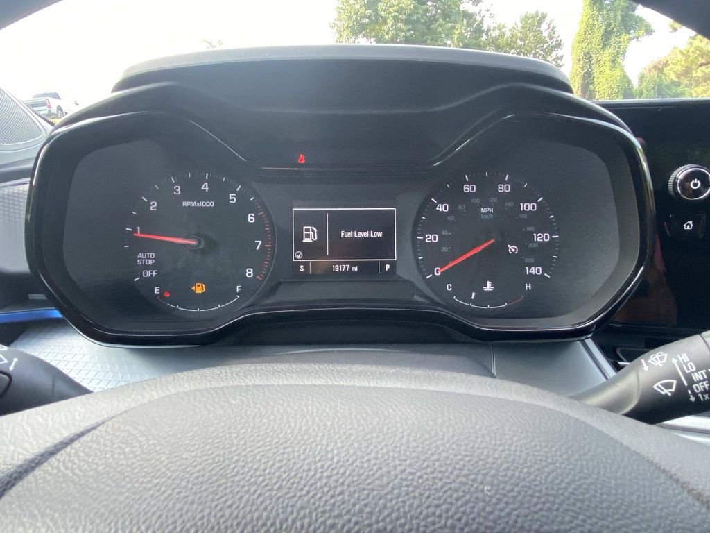 Used 2026 Sterling Gray Metallic Chevrolet LS image 32