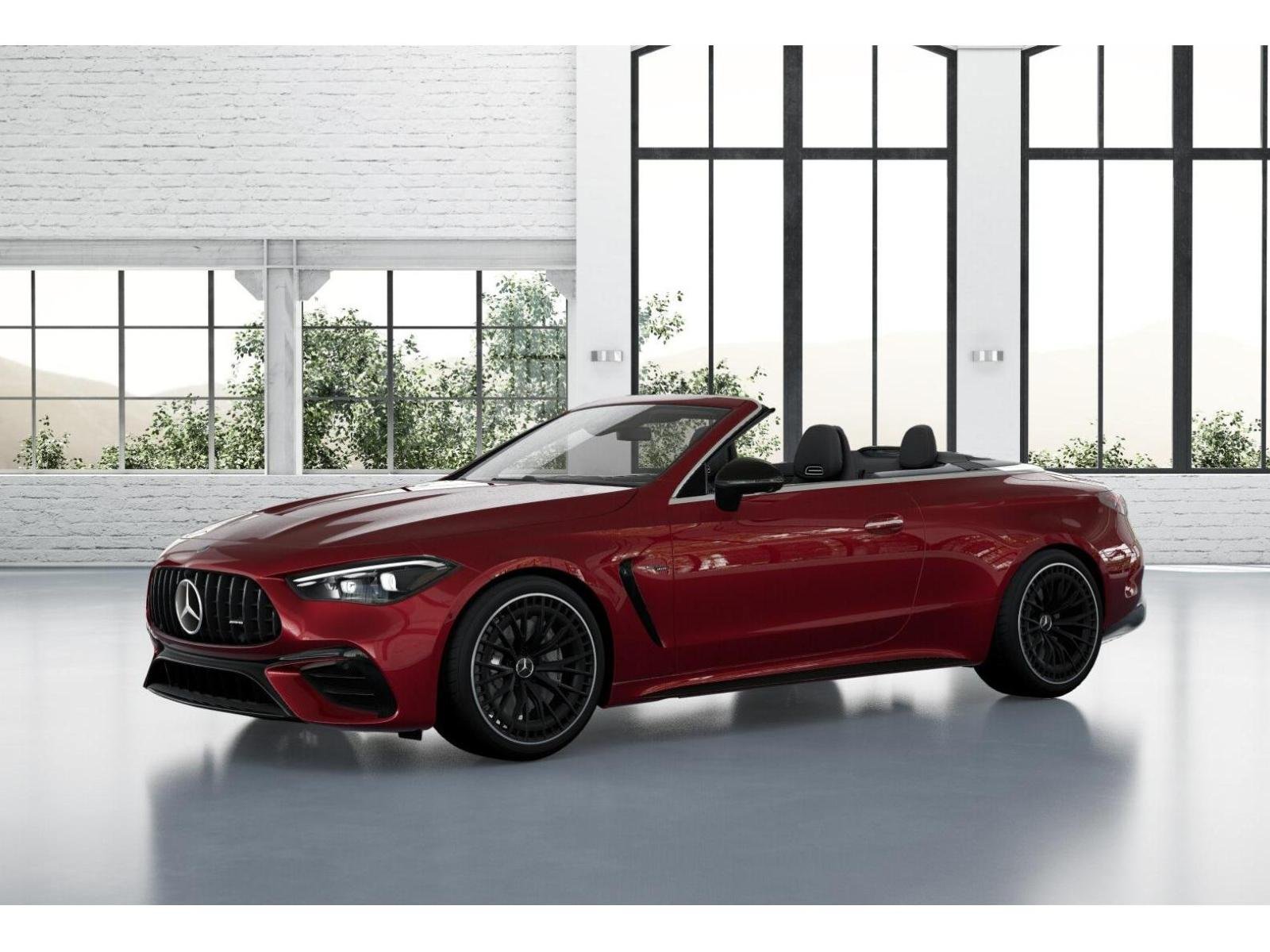 New 2026 MANUFAKTUR Patagonia Red Metallic Mercedes-Benz AMG® CLE 53 4MATIC+ Cabriolet image 37