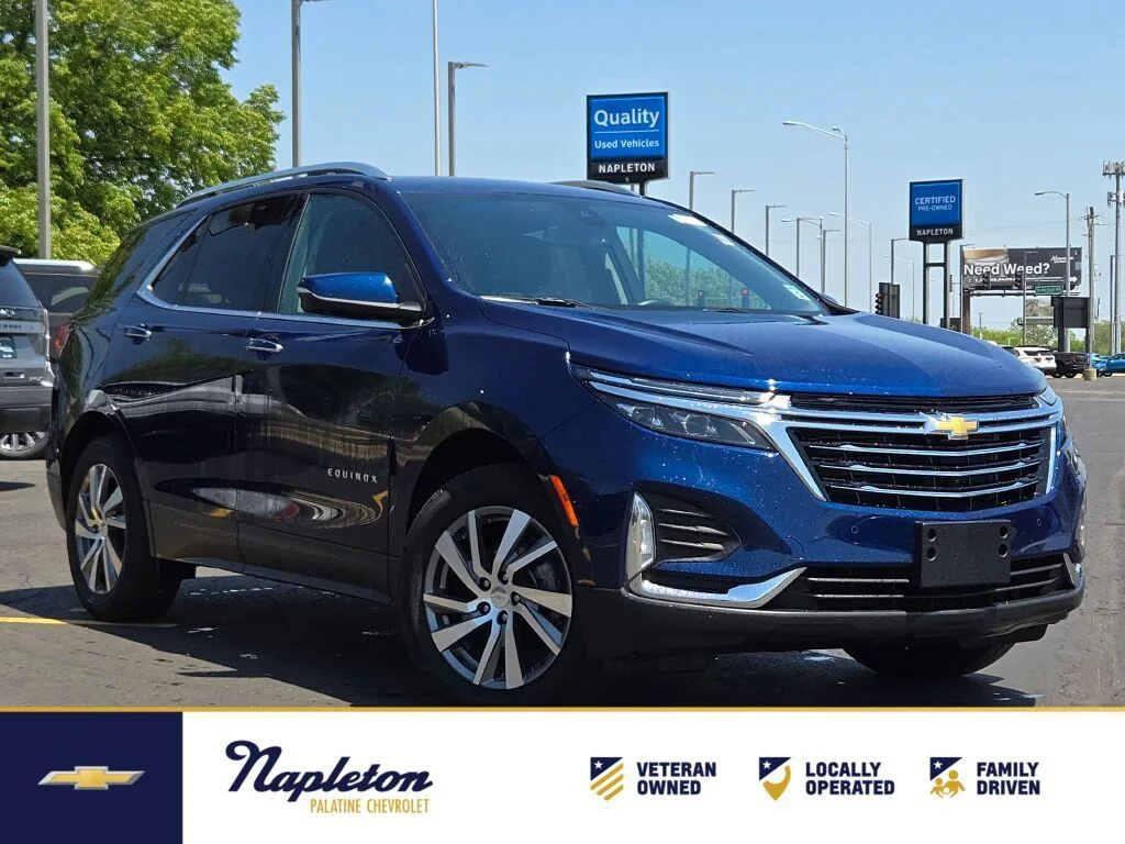 Used 2023 Blue Chevrolet Premier image 1