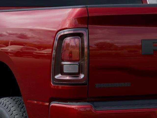 New 2026 Molten Red Pearlcoat RAM Big Horn image 5