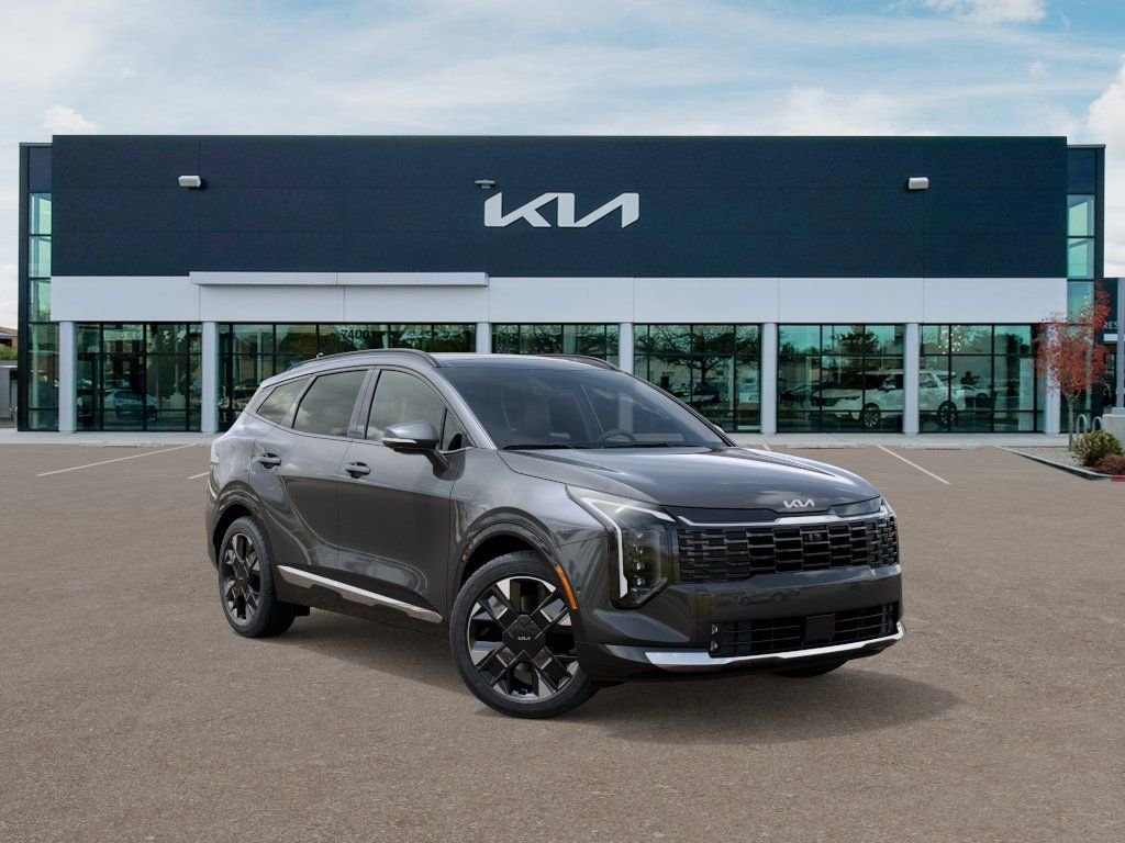 New 2027 Gray Kia SX-Prestige image 8