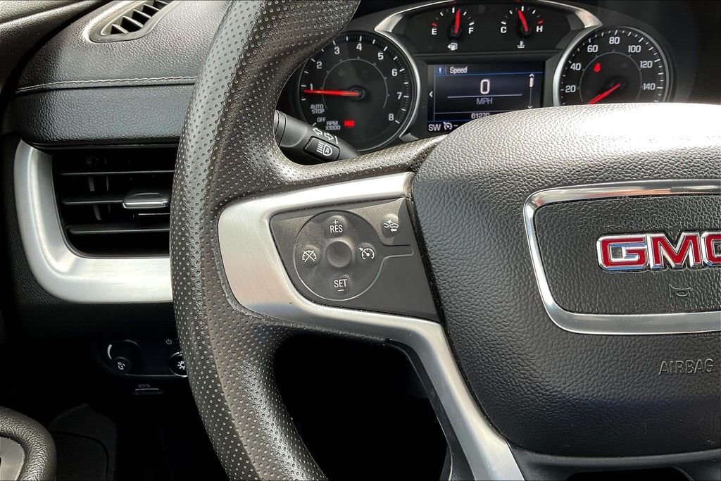 Used 2024 Silver GMC SLE image 14