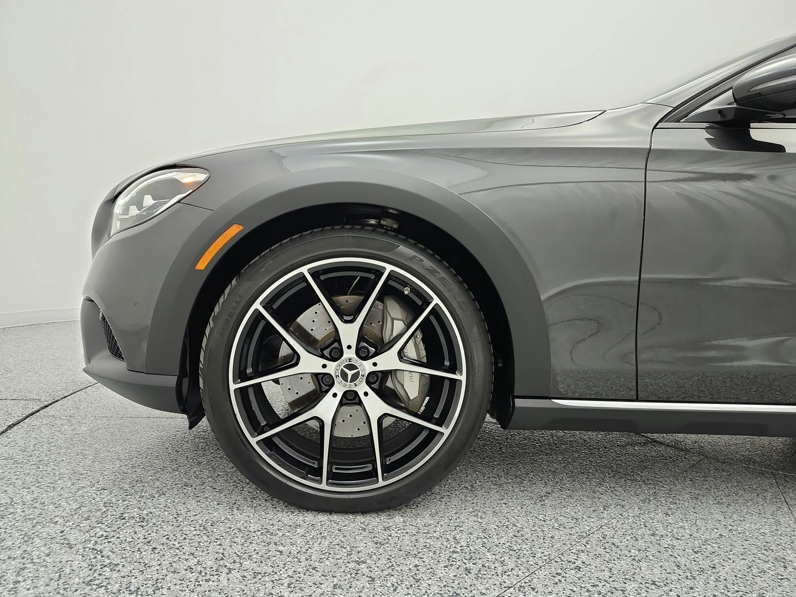 Certified Used 2022 Graphite Grey Metallic Mercedes-Benz E 450 4MATIC® All-Terrain Wagon image 18