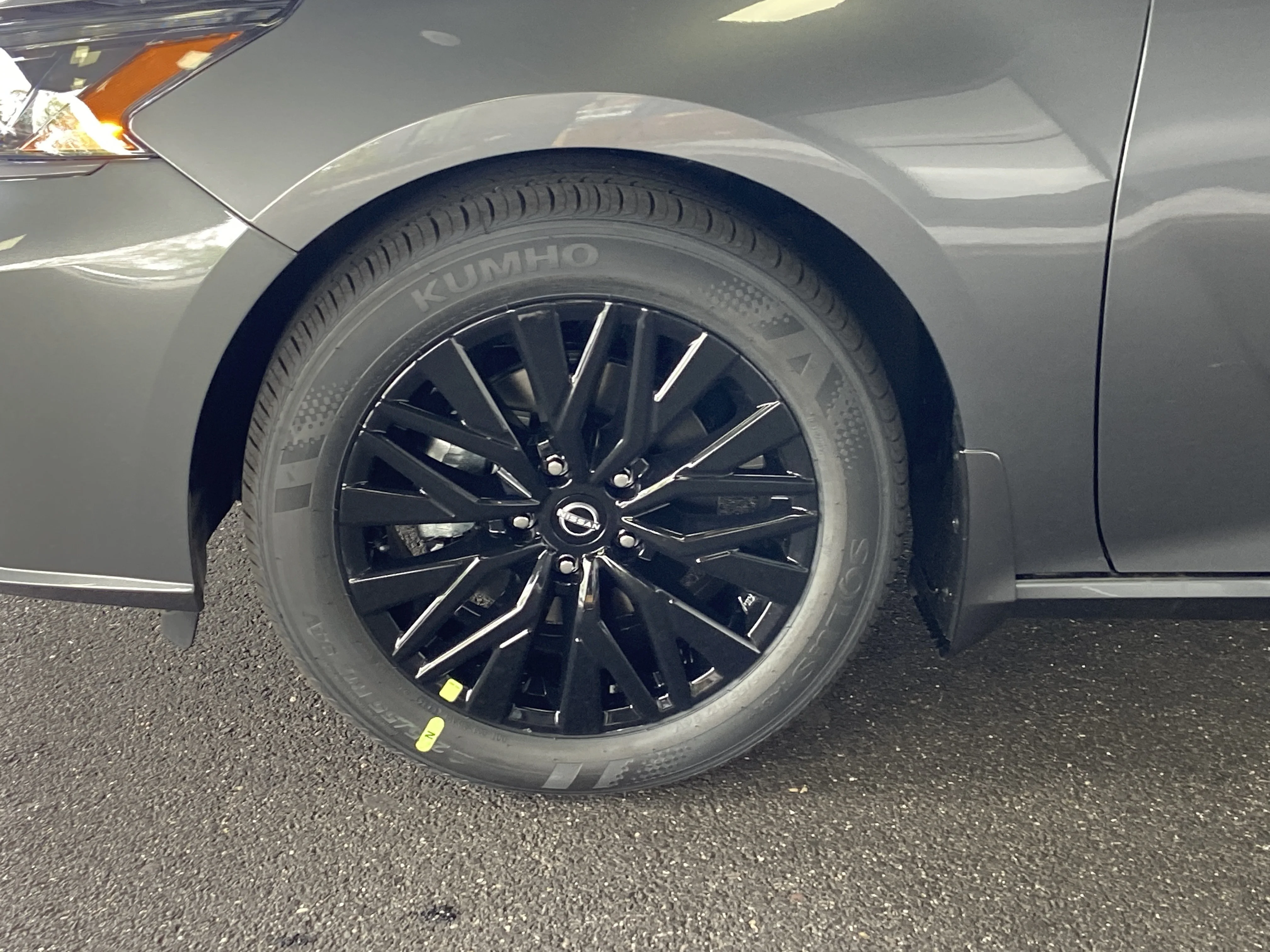 New 2026 Gun Metallic Nissan SV image 10