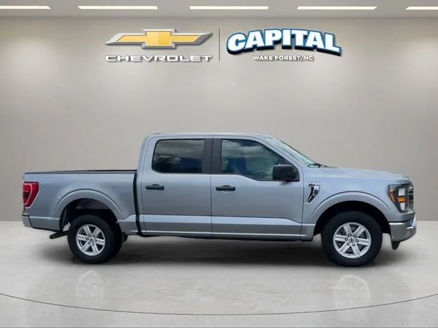 Used 2023 Silver Ford XLT image 6