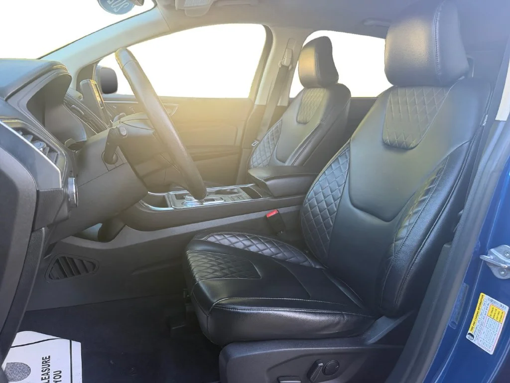 Used 2024 Blue Ford Titanium image 26
