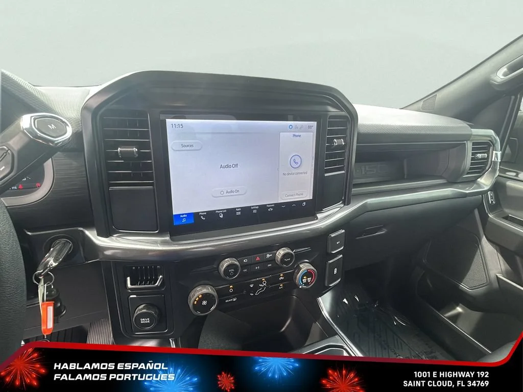 Used 2025 Silver Ford STX image 19