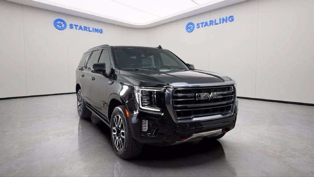 Used 2023 ONYX BLACK GMC AT4 image 15