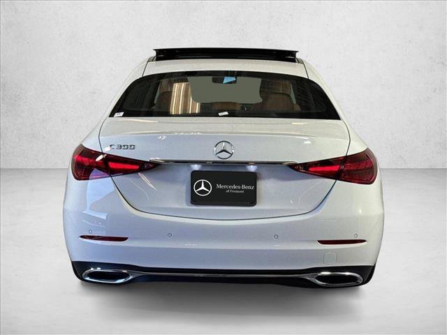 New 2026 Polar White Mercedes-Benz C 300 image 35