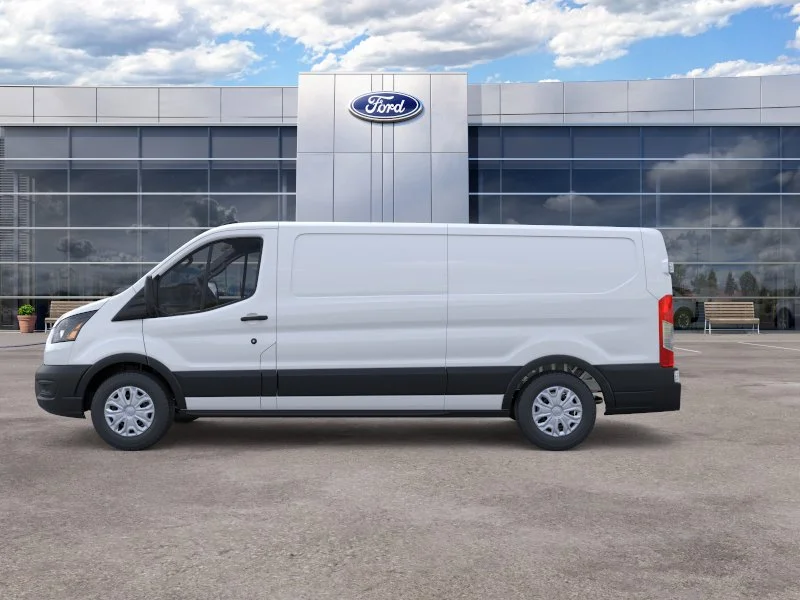 New 2026 Oxford White Ford Cargo Van image 3