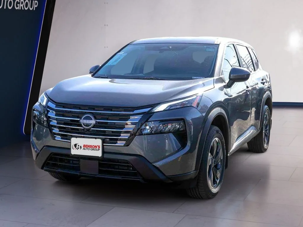 New 2026 Gray Nissan SV image 7