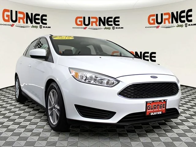 Used 2018 Ford Focus SE with VIN 1FADP3F29JL257297 for sale in Gurnee, IL