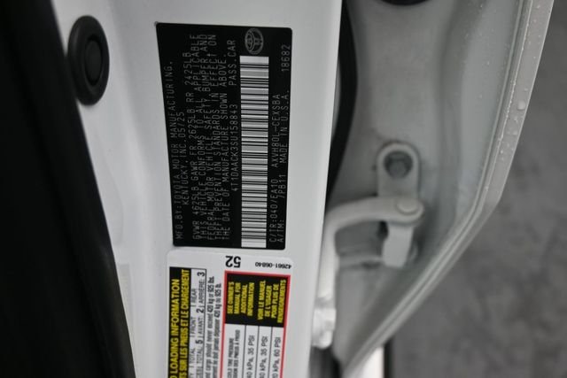 Used 2025 White Toyota SE image 20