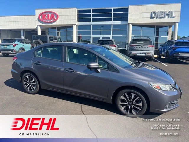 2014 Honda Civic EX