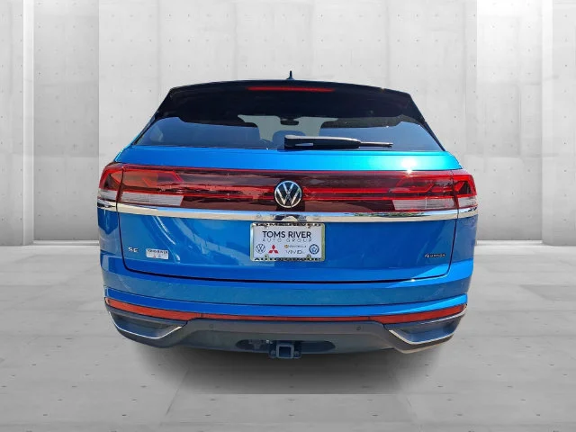 Certified Used 2024 Blue Volkswagen 2.0T SE w/Technology image 5