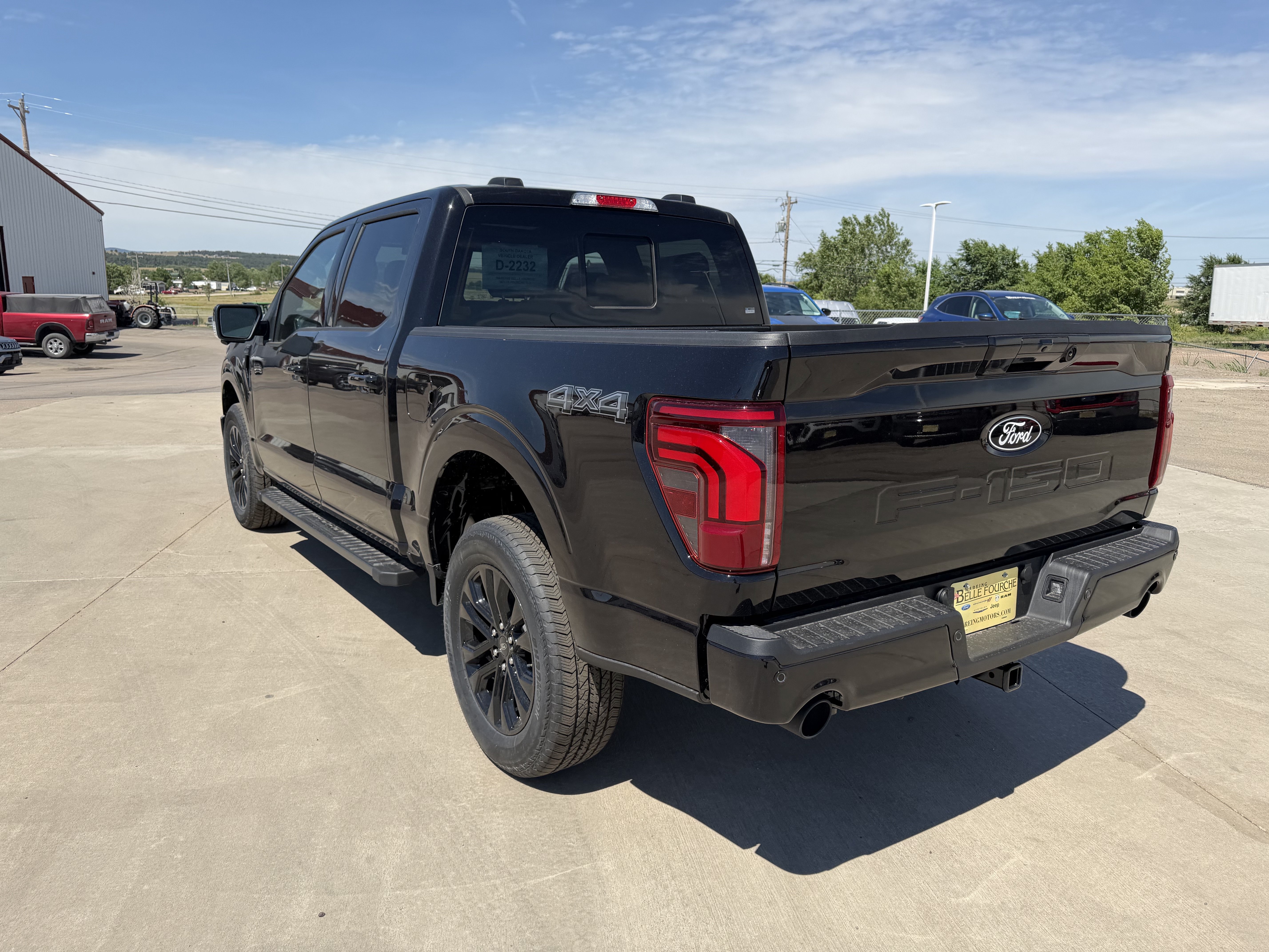 New 2026 Agate Black Metallic Ford LARIAT image 7