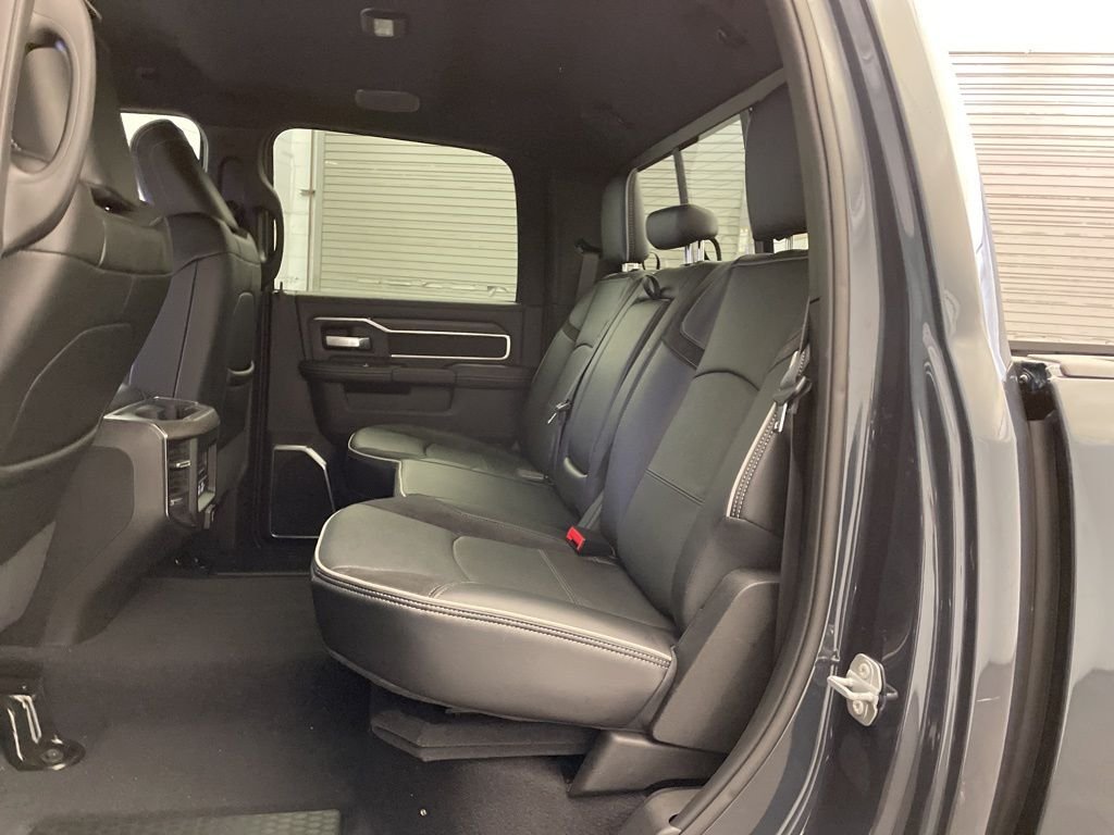 New 2026 Forged Blue Metallic Exterior Paint RAM Laramie SRW image 20